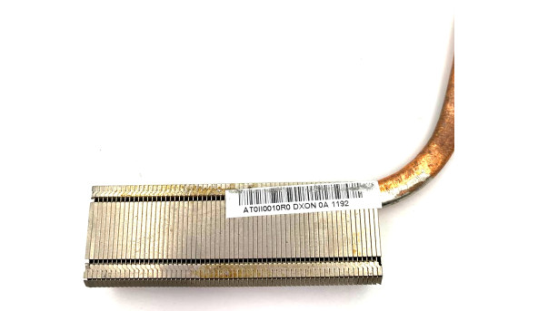 Термотрубка системы охлаждения к ноутбуку Toshiba Satellite C660-1TN AT0H00020R0 Б/У - 642945