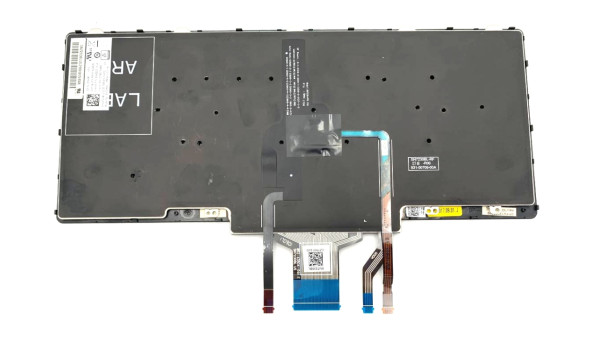 Клавиатура для ноутбука Dell Latitude 3340 E5450 E5470 E5480 E5490 E7480 7490 E7470 E7450 0F2X80 0W24RK 08NC1K PK1313D4B05 PK1313D4B13 PK1313D1B16 AM1S1000500 SN7230BL Б/У - 642985