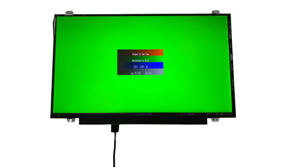 Матрица BOE NV140FHM-N46 CJ5JM 1920 x 1080 FULLHD 30 pin 14" Б/У - 642989