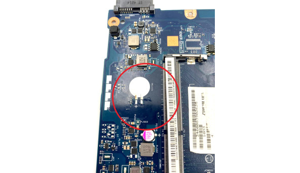 Материнская плата к ноутбуку Acer Aspire ES1-511 Z5W1M LA-B511P INTEL Celeron N2830 Б/У - 642995