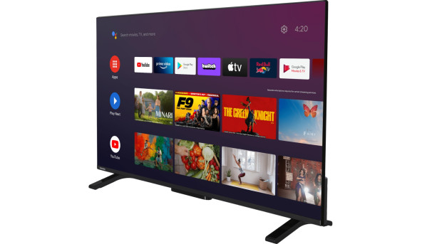 TV 43 Toshiba 43UA2363DG UHD/LED/T2/Android 11/2 x 8W/Dolby Digital/HDMI/Wi-Fi/VESA 100 x 100 M4/Bla - 643004