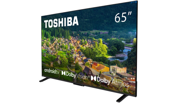TV 65 Toshiba 65UA2363DG UHD/LED/T2/Android 11/2 x 12W/Dolby Digital/HDMI/Wi-Fi/VESA 400 x 200 M4/Bl - 643006