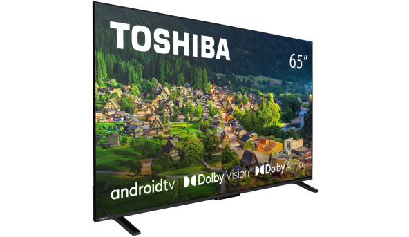 TV 65 Toshiba 65UA2363DG UHD/LED/T2/Android 11/2 x 12W/Dolby Digital/HDMI/Wi-Fi/VESA 400 x 200 M4/Bl - 643006