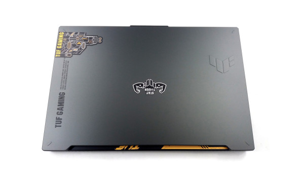 Ігровий ноутбук Asus TUF Gaming A17 FA707 Ryzen 7 7435HS 16 RAM 512 SSD GeForce RTX 4050 IPS 17.3 FullHD - Б/В - 643026