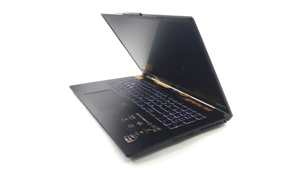 Ігровий ноутбук Asus TUF Gaming A17 FA707 Ryzen 7 7435HS 16 RAM 512 SSD GeForce RTX 4050 IPS 17.3 FullHD - Б/В - 643026