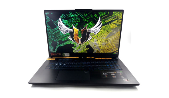Ігровий ноутбук Asus TUF Gaming A17 FA707 Ryzen 7 7435HS 16 RAM 512 SSD GeForce RTX 4050 IPS 17.3 FullHD - Б/В - 643026