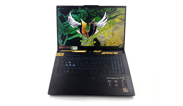 Игровой ноутбук Asus TUF Gaming A17 FA707 Ryzen 7 7435HS 16 RAM 512 SSD GeForce RTX 4050 IPS 17.3 FullHD - Б/У