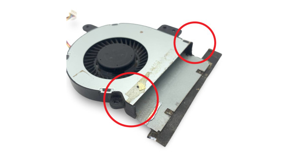 Вентилятор системи охолодження для ноутбука Asus X55A 13GNBH1AM020-1 MF60090V1-C480-S99 KSB06105HB Б/В - 643076