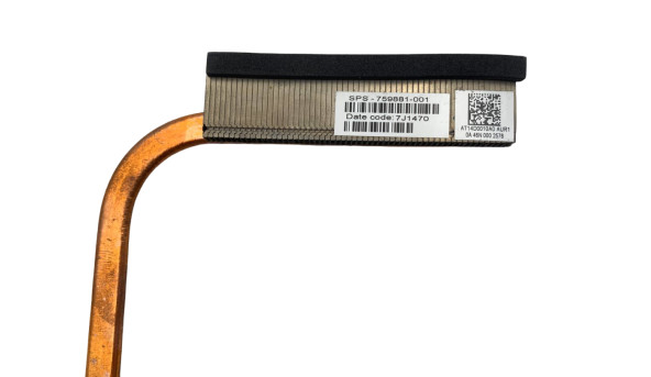 Термотрубка системи охолодження до ноутбука HP 15-G 15-R 250 255 255 256 G3 (DIS) 759881-001 AT14D0010A0) Б/В - 643077