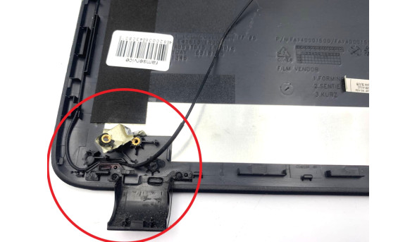 Кришка корпусу матриці до ноутбука HP 250 255 256 G3 Pavilion 15-G 15-R AP14D000CB1 761695-001 Б/В - 643080