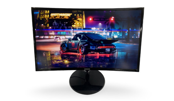 Монитор Samsung Curved C27F390F 60 Hz 27" 1920x1080 FullHD 16:9 4мс HDMI Mate - Б/У