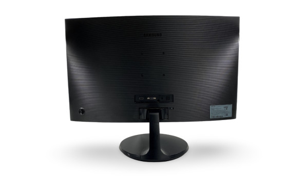 Монитор Samsung Curved C27F390F 60 Hz 27" 1920x1080 FullHD 16:9 4мс HDMI Mate - Б/У - 643082