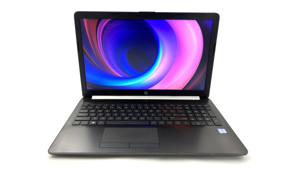 Уцінка Ноутбук HP 15-da Intel Core I3-7020U 8 GB RAM 128 GB SSD [15.6" FullHD] - Б/В - 643100