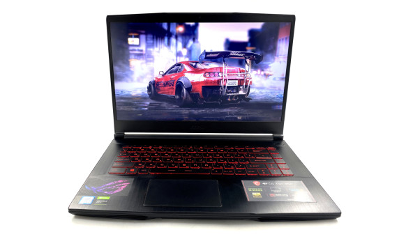 Игровой ноутбук MSI GF65 Thin 9SD Core I5-9300H 16 RAM 512 SSD GeForce GTX 1660 Ti [IPS 15.6" FullHD] - Б/У - 643102