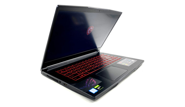 Игровой ноутбук MSI GF65 Thin 9SD Core I5-9300H 16 RAM 512 SSD GeForce GTX 1660 Ti [IPS 15.6" FullHD] - Б/У - 643102