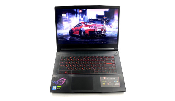 Игровой ноутбук MSI GF65 Thin 9SD Core I5-9300H 16 RAM 512 SSD GeForce GTX 1660 Ti [IPS 15.6" FullHD] - Б/У