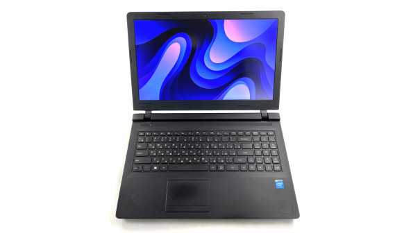 Ноутбук Lenovo IdeaPad 100-15IBY Intel Celeron N2840 8 GB RAM 128 GB SSD 250 HDD [15.6"] - Б/У