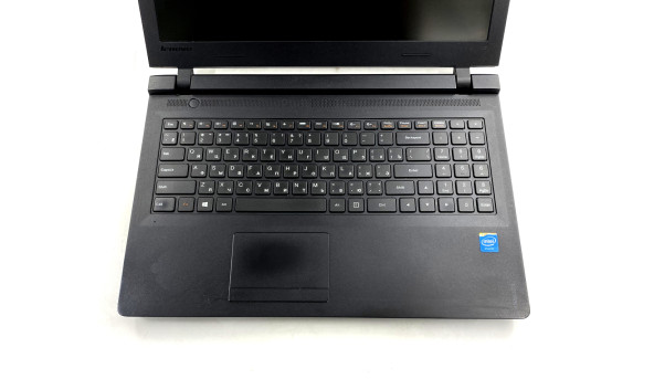 Ноутбук Lenovo IdeaPad 100-15IBY Intel Celeron N2840 8 GB RAM 128 GB SSD 250 HDD [15.6"] - Б/У - 643106