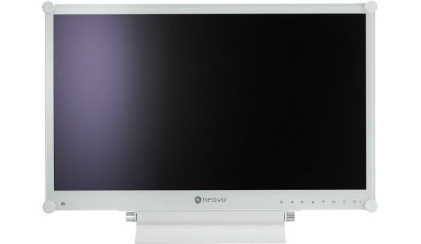 TFT 23.8" Neovo MX-2402, VA, VGA, HDMI, DP, колонки, білий