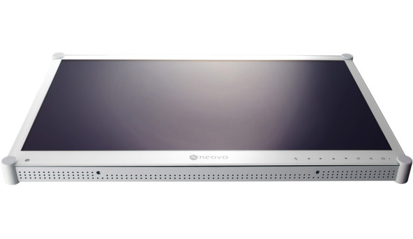 TFT 23.8" Neovo MX-2402, VA, VGA, HDMI, DP, колонки, білий - 643155