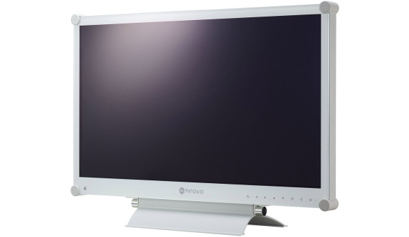 TFT 23.8" Neovo MX-2402, VA, VGA, HDMI, DP, колонки, білий - 643155