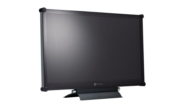 TFT 24" Neovo RX-2402, VA, VGA, HDMI, DP, колонки, чорний - 643156