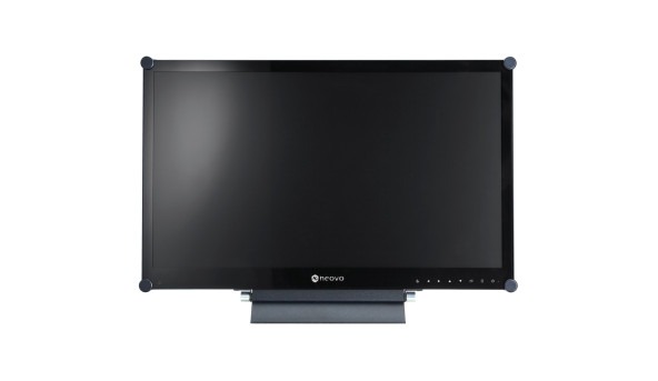 TFT 24" Neovo RX-2402, VA, VGA,  HDMI, DP,  колонки, чорний