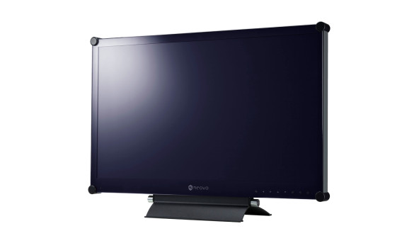 TFT 24" Neovo RX-2402, VA, VGA, HDMI, DP, колонки, чорний - 643156