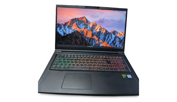 Игровой ноутбук Schenker XMG Core 17 Core i7-9750H 16 RAM 512 SSD GeForce GTX 1660 Ti [IPS 17.3" FullHD] - Б/У - 643159