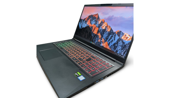 Игровой ноутбук Schenker XMG Core 17 Core i7-9750H 16 RAM 512 SSD GeForce GTX 1660 Ti [IPS 17.3" FullHD] - Б/У - 643159