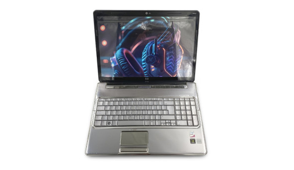 Ноутбук HP DV7-1000 Intel Core 2 Duo T5800 4 GB RAM 128 GB SSD 320 GB HDD NVIDIA GeForce 9600M GT [17"] - Б/У
