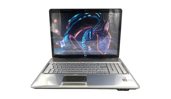 Ноутбук HP DV7-1000 Intel Core 2 Duo T5800 4 GB RAM 128 GB SSD 320 GB HDD NVIDIA GeForce 9600M GT [17"] - Б/В - 643187