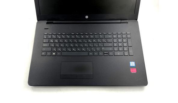 Ігровий ноутбук HP 17-bs Intel Core I5-7200U 12 GB RAM 128 GB SSD 1000 GB HDD AMD Radeon 520 [17.3"] - Б/В - 643188