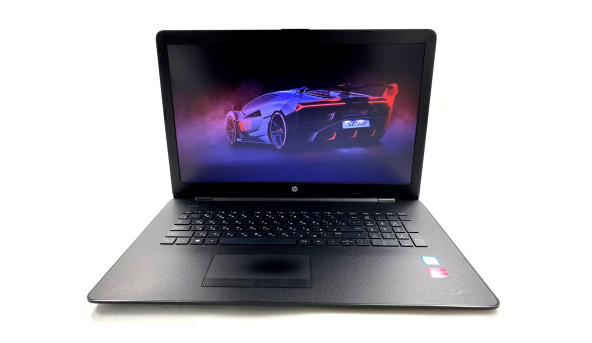 Ігровий ноутбук HP 17-bs Intel Core I5-7200U 12 GB RAM 128 GB SSD 1000 GB HDD AMD Radeon 520 [17.3"] - Б/В - 643188