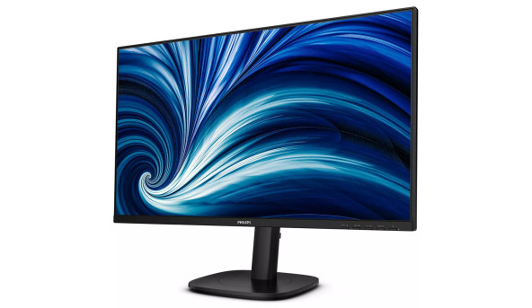 TFT 27" Philips 27B2U3601, QHD, IPS, 120Гц, HDMI, DP, USB-C, RJ-45, USB-hub, HAS,Pivot, кол., чорний - 643189