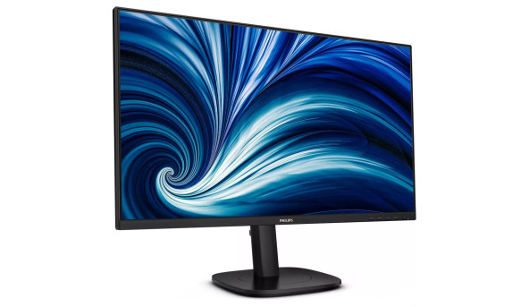 TFT 27" Philips 27B2U3601, QHD, IPS, 120Гц, HDMI, DP, USB-C, RJ-45, USB-hub, HAS,Pivot, кол., чорний - 643189