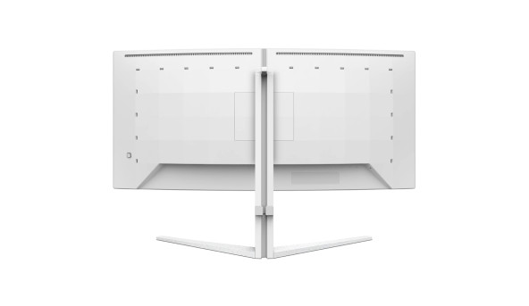 TFT 34" Philips 34M2C5501A, Fast VA, WQHD, вигн., 180Hz, 0,3ms, 2xHDMI, DP, USB-hub, HAS,кол., білий - 643190