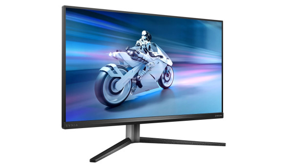 TFT 31.5" Philips 32M2N6800M, Fast IPS, 4K UHD, 144Hz, 2хHDMI, DP, HAS,Pivot,cинювато-сірий - 643191