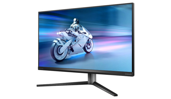 TFT 31.5" Philips 32M2N6800M, Fast IPS, 4K UHD, 144Hz, 2хHDMI, DP, HAS,Pivot,cинювато-сірий - 643191
