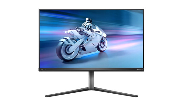 TFT 31.5" Philips 32M2N6800M, Fast IPS, 4K UHD, 144Hz, 2хHDMI, DP, HAS,Pivot,cинювато-сірий