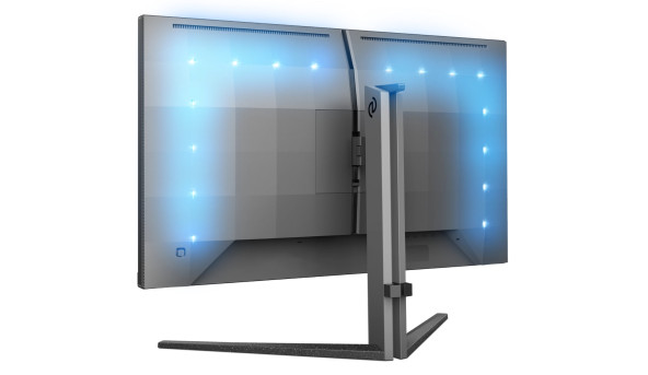 TFT 31.5" Philips 32M2N6800M, Fast IPS, 4K UHD, 144Hz, 2хHDMI, DP, HAS,Pivot,cинювато-сірий - 643191
