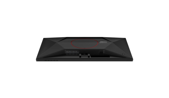 TFT 27" AOC Q27G42XE, QHD, IPS, 180Гц, 2хHDMI, DP, колонки, чорно-червоний - 643192