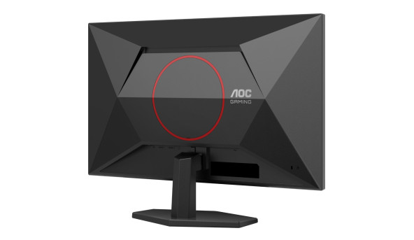 TFT 27" AOC Q27G42XE, QHD, IPS, 180Гц, 2хHDMI, DP, колонки, чорно-червоний - 643192
