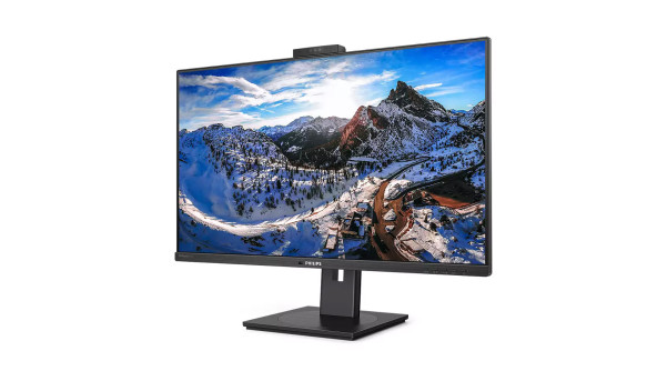 TFT 31.5" Philips 329P1H, IPS, 4K UHD, USB-C, HDMIx2, DP, RJ45, HAS, Pivot, webcam, колонки, чорн. - 643194