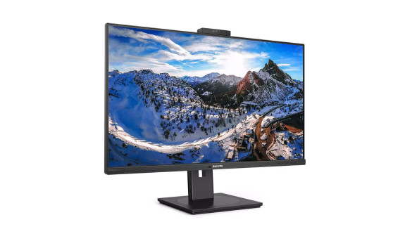 TFT 31.5" Philips 329P1H, IPS, 4K UHD, USB-C, HDMIx2, DP, RJ45, HAS, Pivot, webcam, колонки, чорн. - 643194