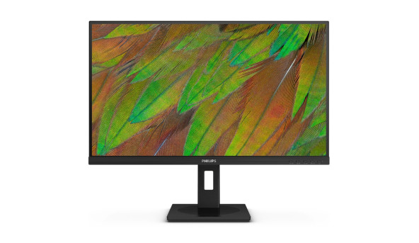 TFT 27" Philips 27B1U3900, 4K UHD, IPS, 2хHDMI, DP, USB-C, RJ-45, USB-hub, HAS, Pivot, кол