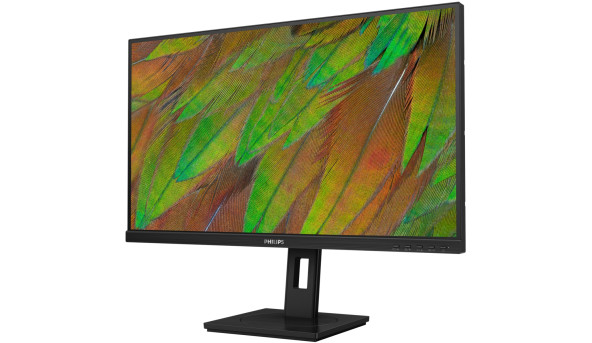 TFT 27" Philips 27B1U3900, 4K UHD, IPS, 2хHDMI, DP, USB-C, RJ-45, USB-hub, HAS, Pivot, кол - 643195