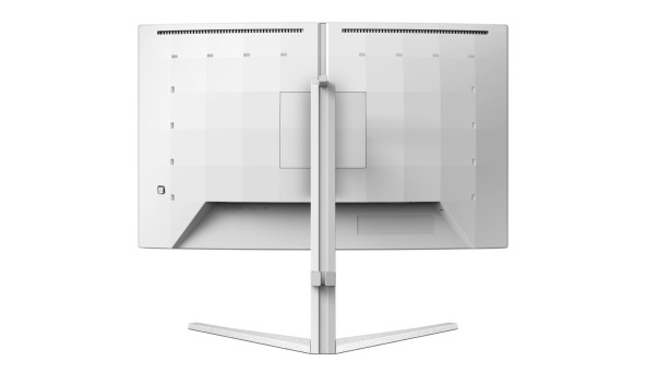 TFT 27" Philips 27M2C5501, QHD 2K, Fast VA, вигнутий, 180Гц, 2хHDMI, DP, HAS, білий - 643197