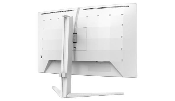 TFT 27" Philips 27M2C5501, QHD 2K, Fast VA, вигнутий, 180Гц, 2хHDMI, DP, HAS, білий - 643197