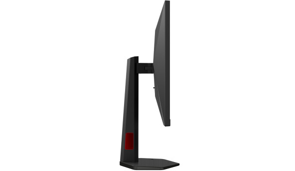TFT 27" AOC U27G4R, UHD, IPS, 160Гц, 2хHDMI, DP, HAS, Pivot, чорно-червоний - 643248